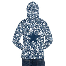 Load image into Gallery viewer, DFW Football Inverse Hoodie