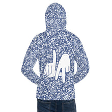 Load image into Gallery viewer, LA Basketball/Baseball Inverse Hoodie