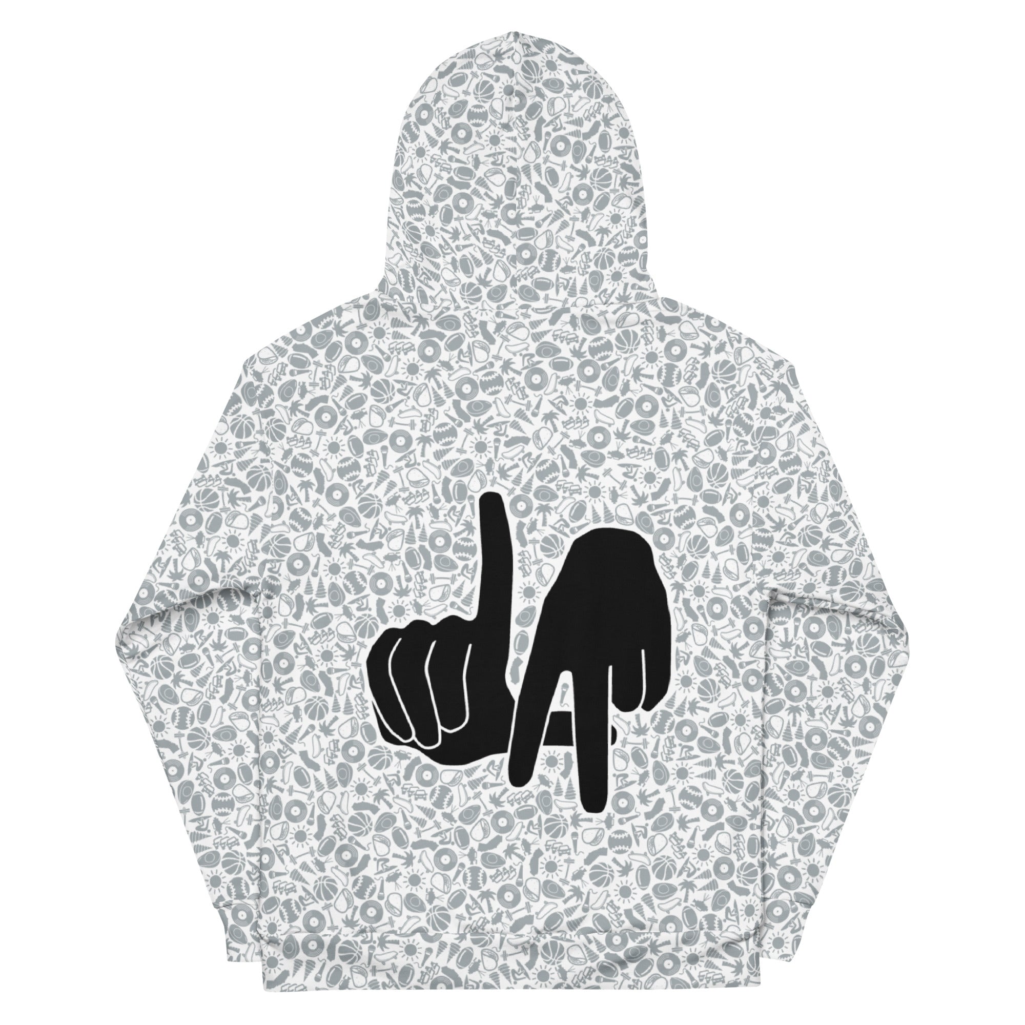 STL Soccer Inverse Hoodie – ATN Artwork