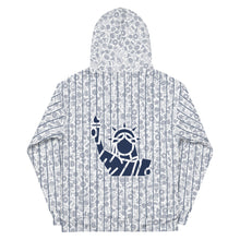 Load image into Gallery viewer, NYC Baseball Pinstripe Hoodie