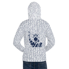 Load image into Gallery viewer, NYC Baseball Pinstripe Hoodie