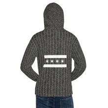 Load image into Gallery viewer, Chicago Baseball Inverse Pinstripe Hoodie