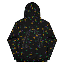 Load image into Gallery viewer, STL Mardi Gras Inverse Accent Hoodie