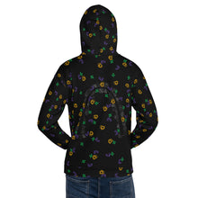Load image into Gallery viewer, STL Mardi Gras Inverse Accent Hoodie