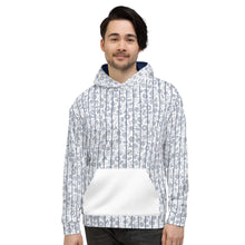 Load image into Gallery viewer, NYC Baseball Pinstripe Hoodie