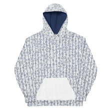 Load image into Gallery viewer, NYC Baseball Pinstripe Hoodie