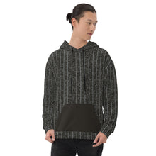 Load image into Gallery viewer, Chicago Baseball Inverse Pinstripe Hoodie