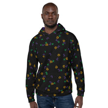 Load image into Gallery viewer, STL Mardi Gras Inverse Accent Hoodie