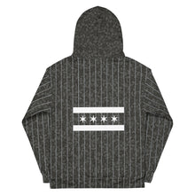 Load image into Gallery viewer, Chicago Baseball Inverse Pinstripe Hoodie