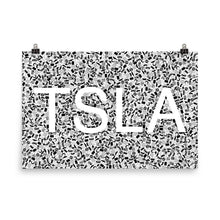 Load image into Gallery viewer, $TSLA Poster