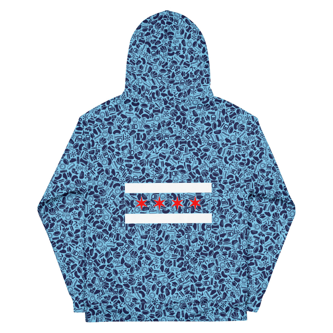 Chicago Soccer Inverse Hoodie