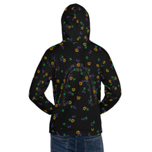 Load image into Gallery viewer, STL Mardi Gras Inverse Accent Hoodie
