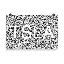 Load image into Gallery viewer, $TSLA Poster
