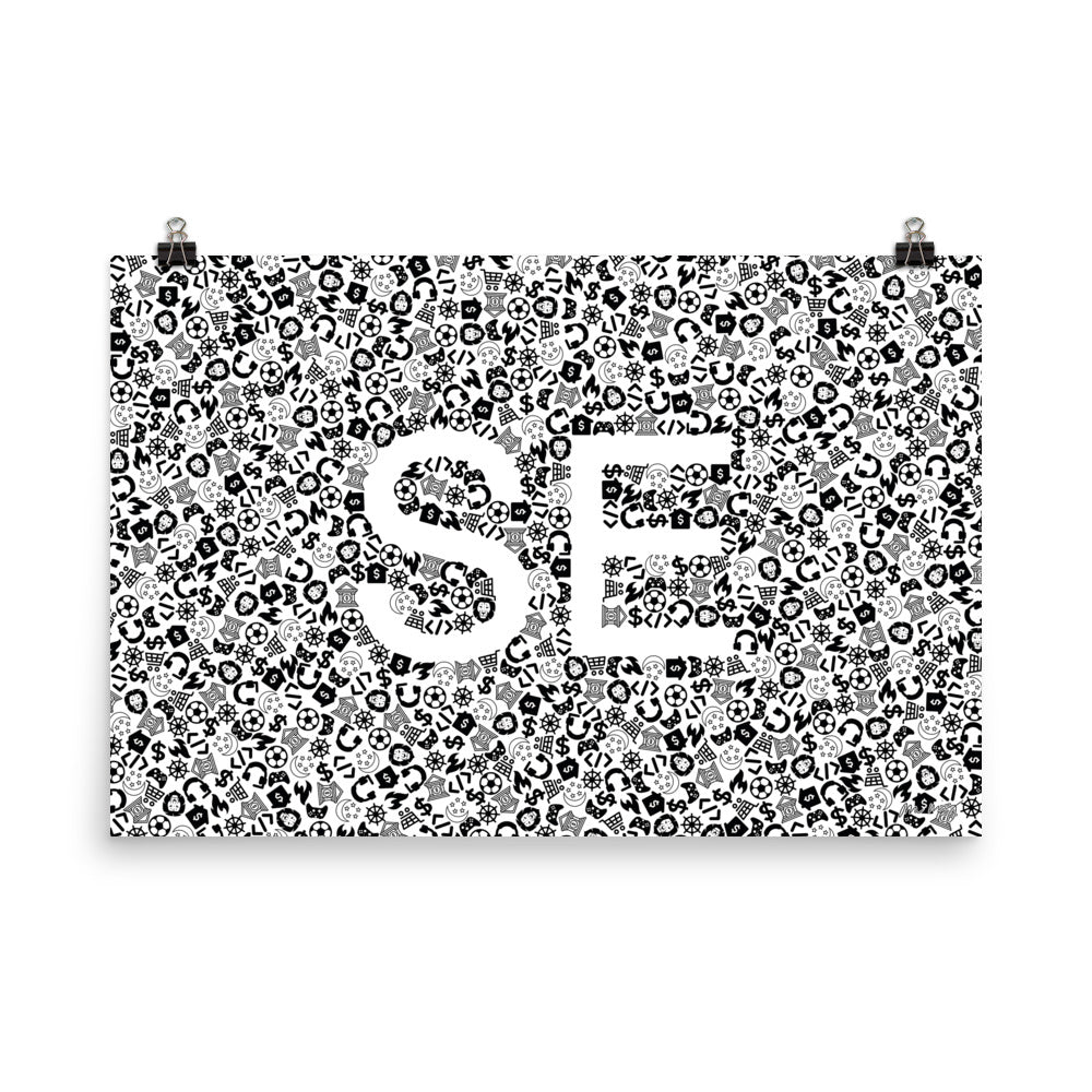 $SE Poster